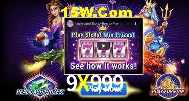 Jogos de Slot 9X999